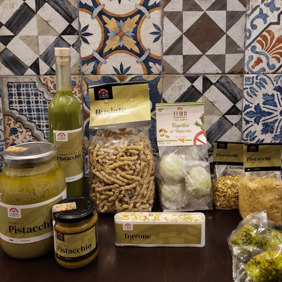 Cesto Pistacchio Lovers