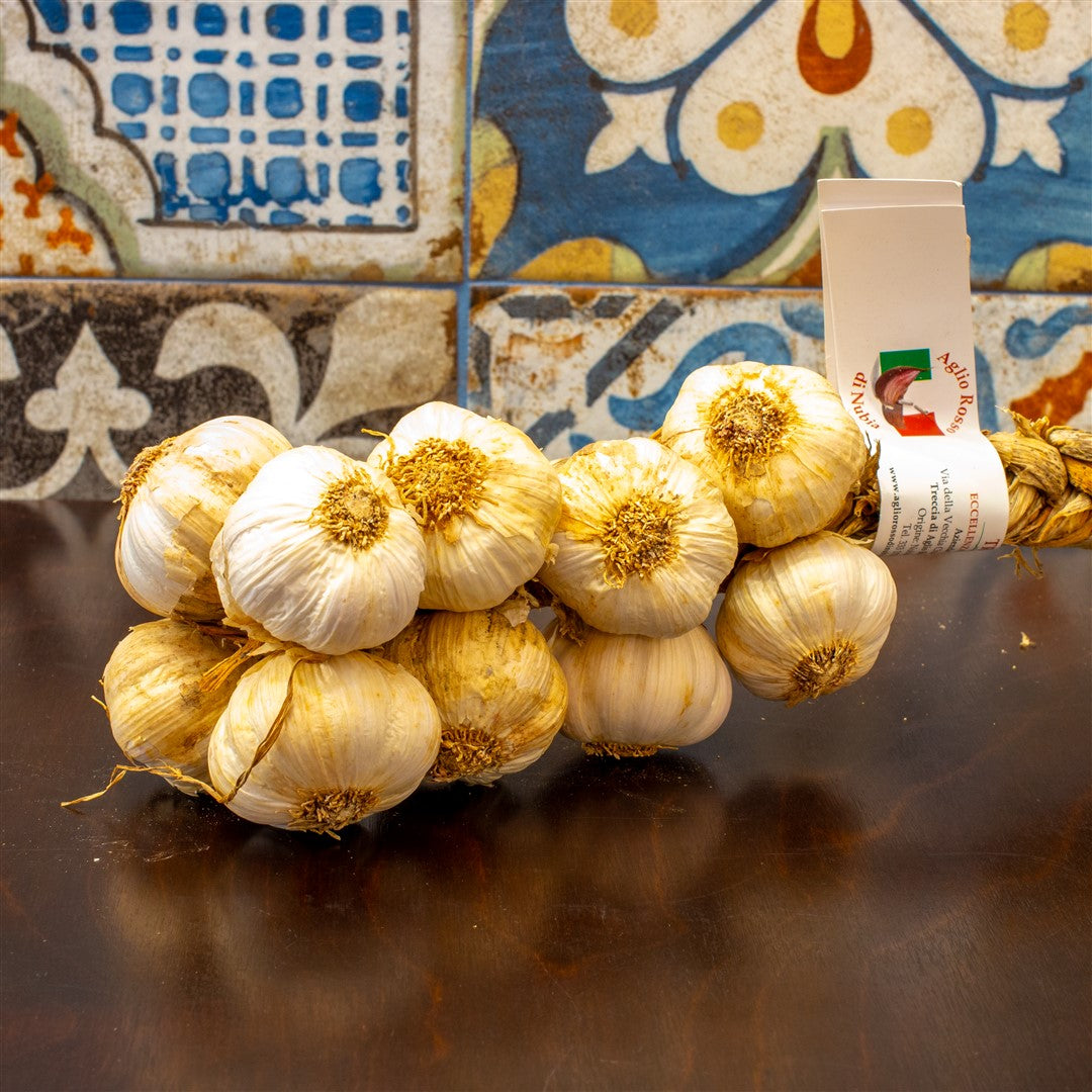 Treccia Aglio Rosso di Nubia