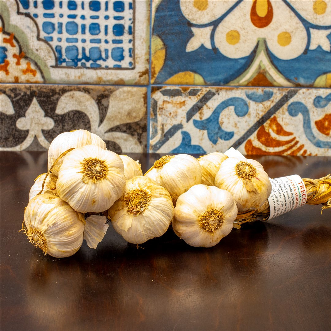 Treccia Aglio Rosso di Nubia