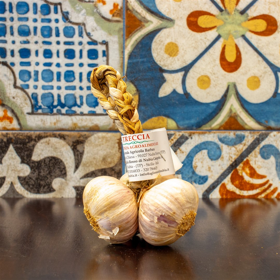 Treccia Aglio Rosso di Nubia