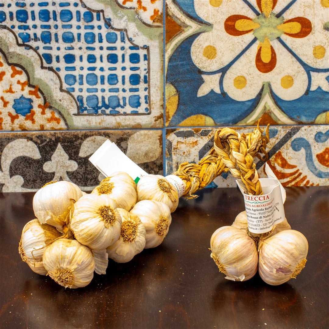 Treccia Aglio Rosso di Nubia