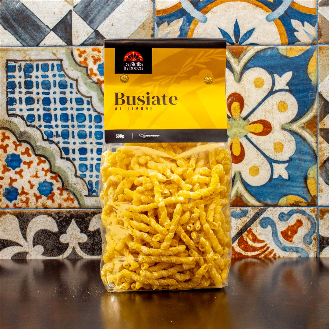 Busiate aromatizzate