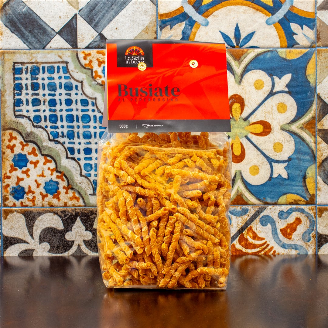 Busiate aromatizzate