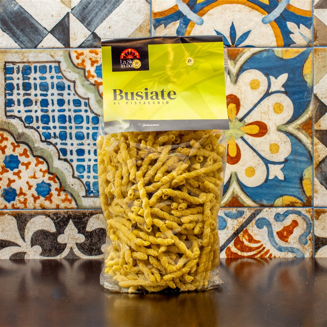 Busiate aromatizzate