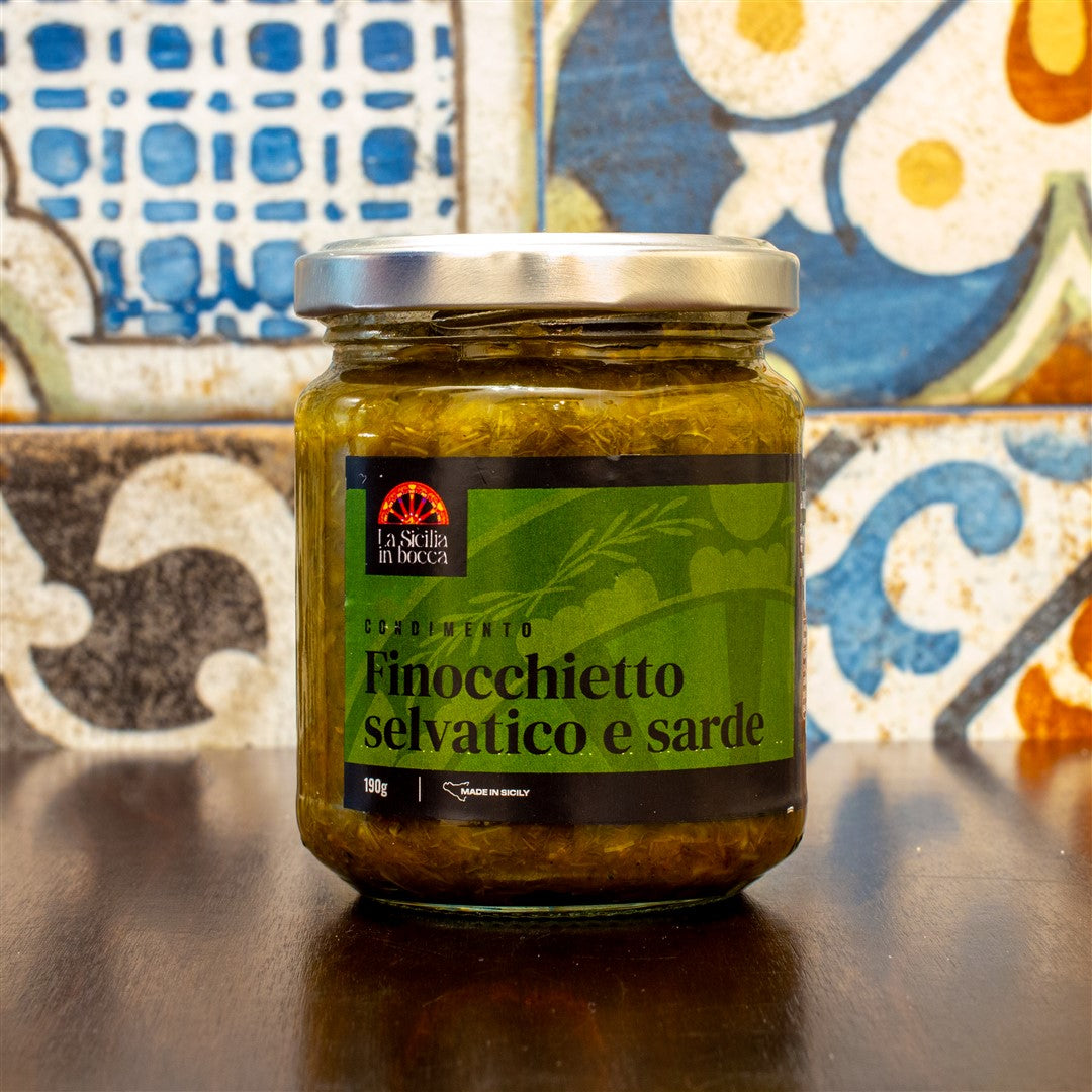 Finocchietto selvatico e sarde