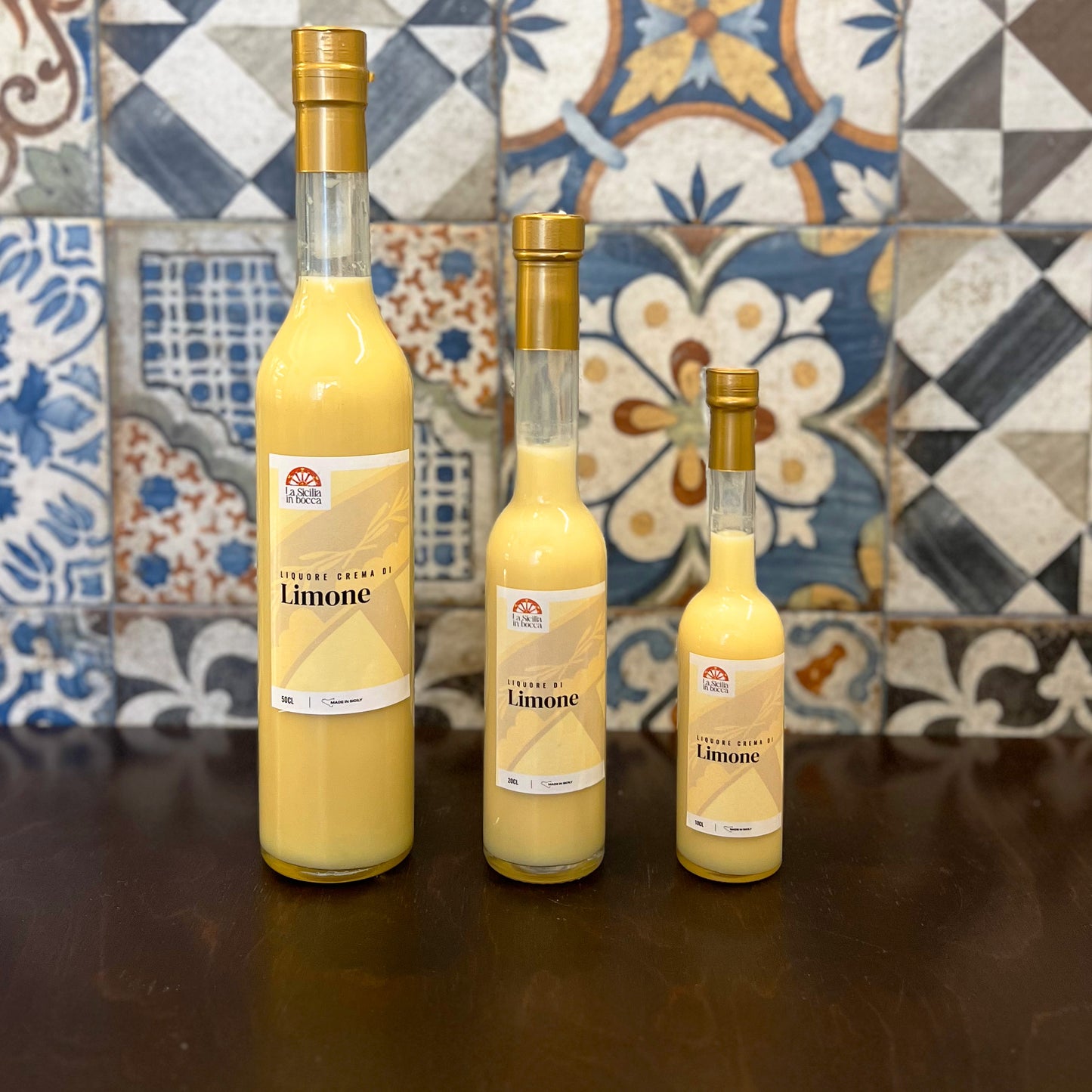 Liquore Crema Limone