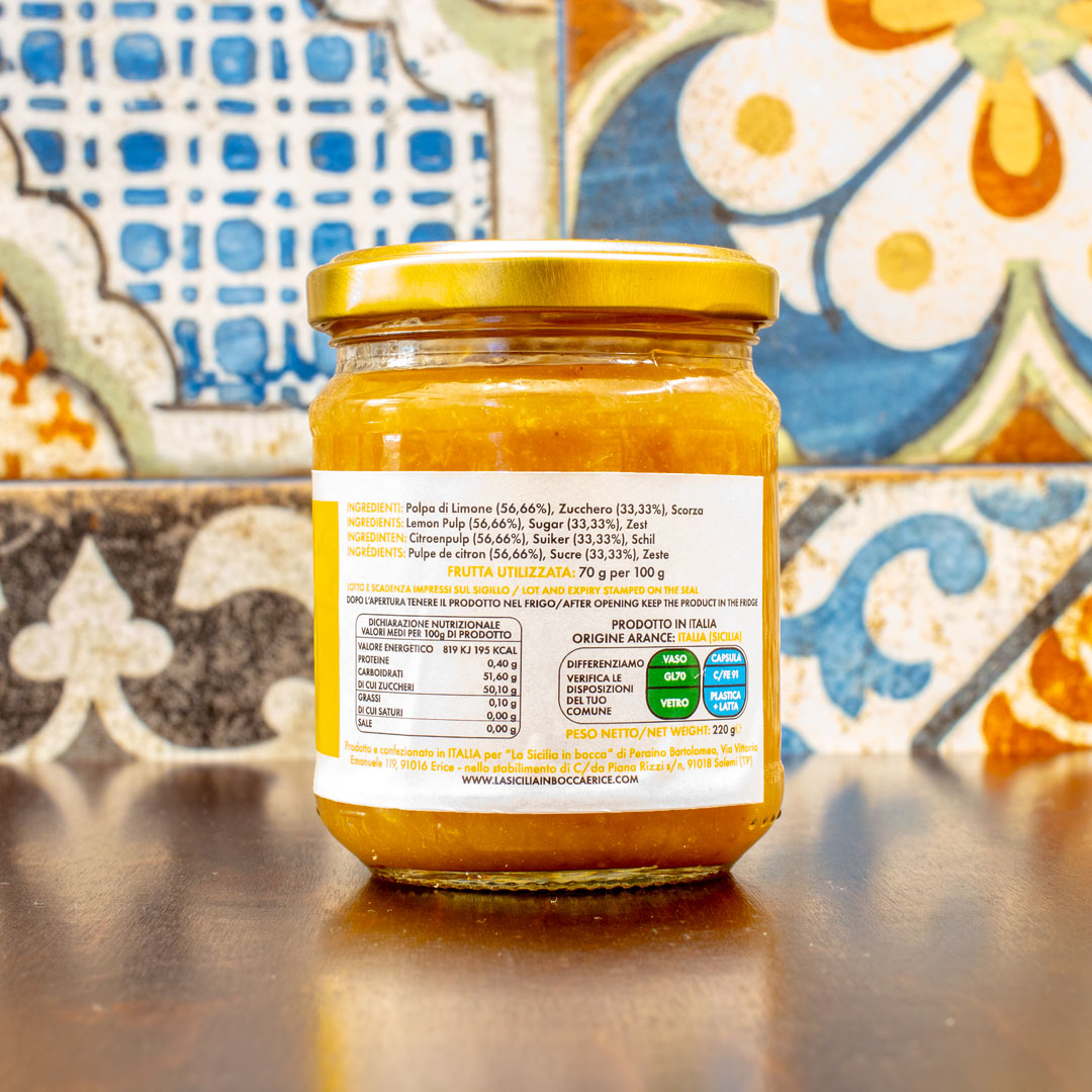 Marmellata di limoni