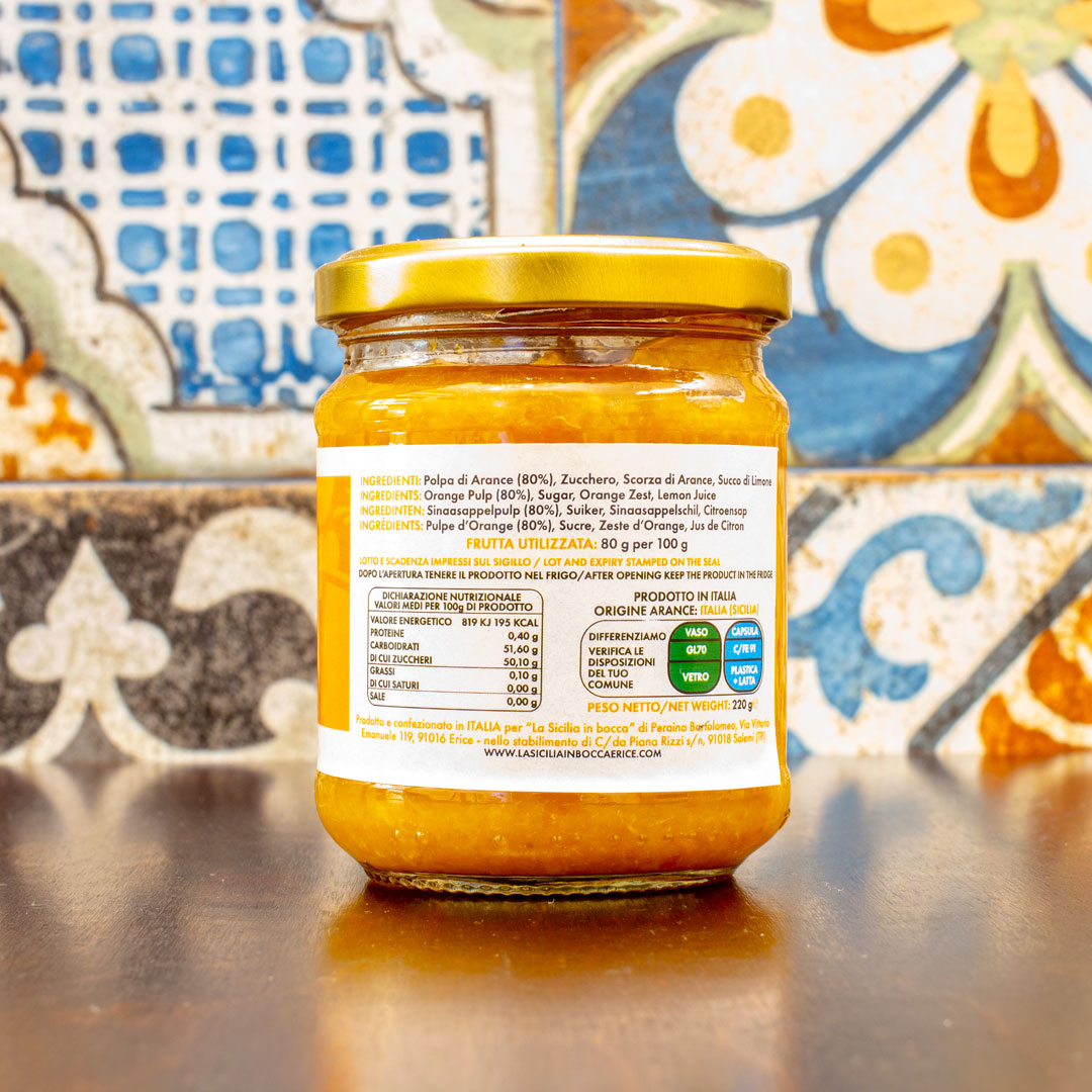 Marmellata di arance