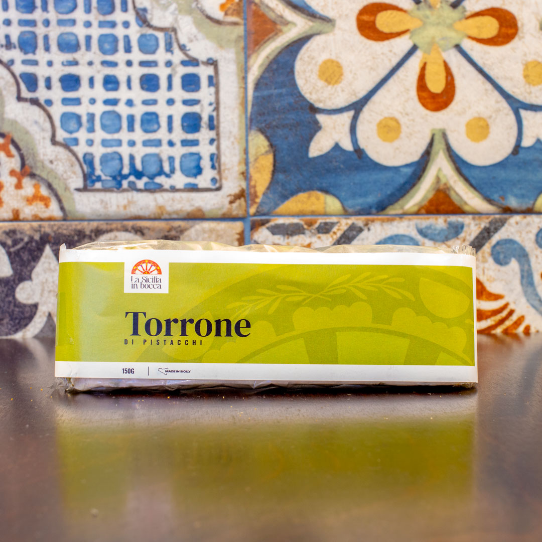 Soft pistachio nougat