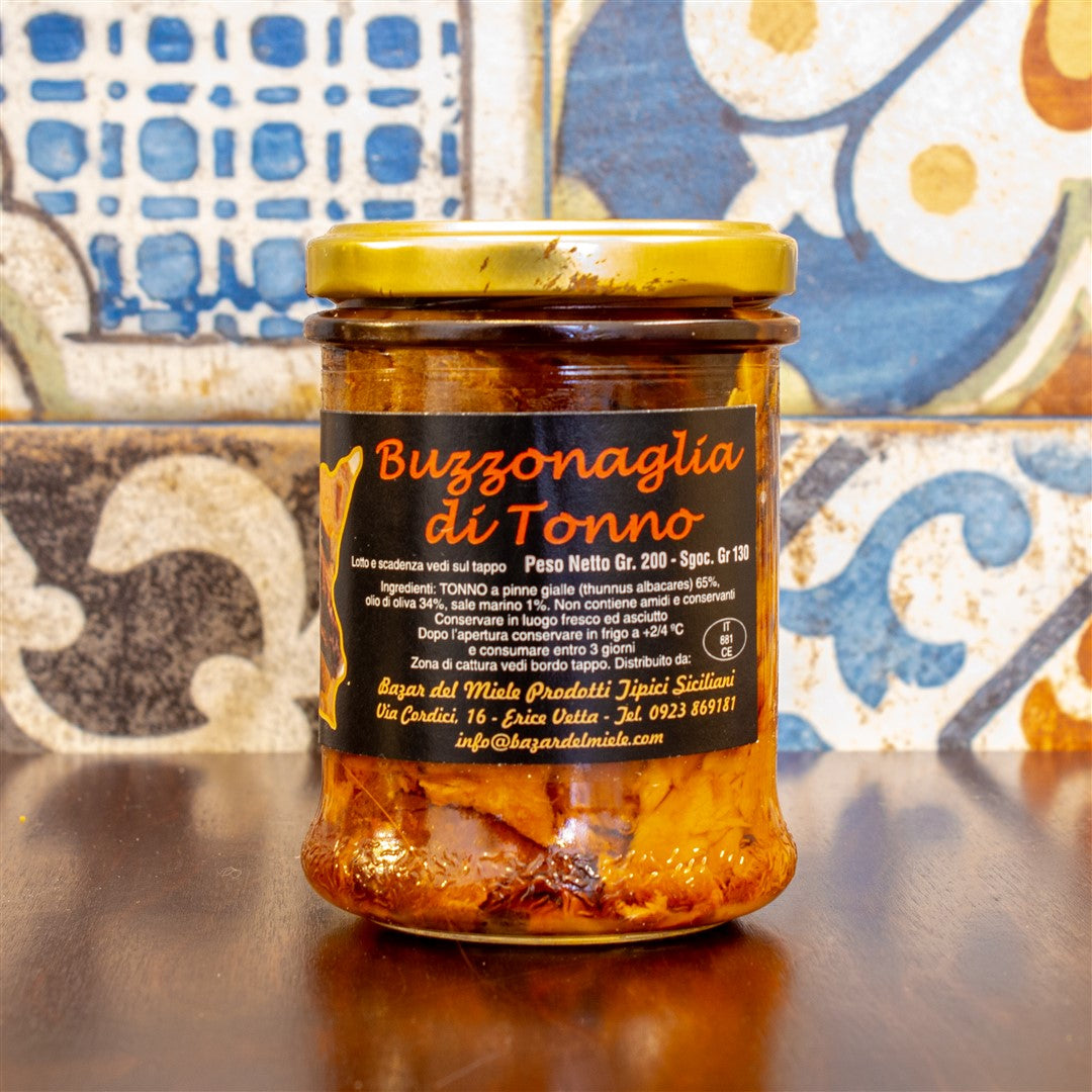 Tuna buzzonaglia