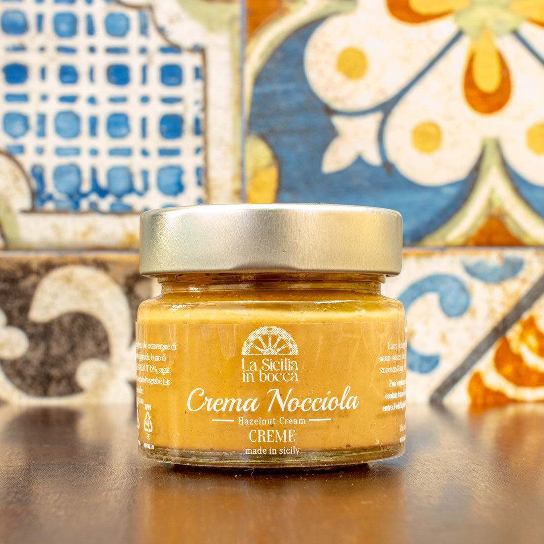 Hazelnut cream