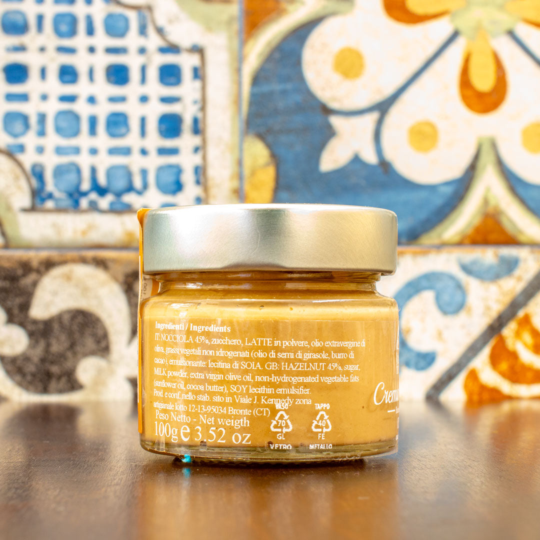 Hazelnut cream