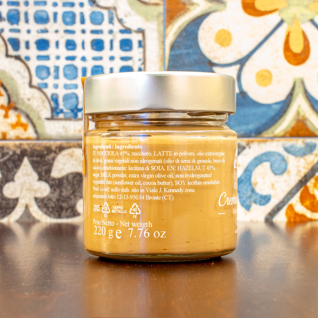 Hazelnut cream