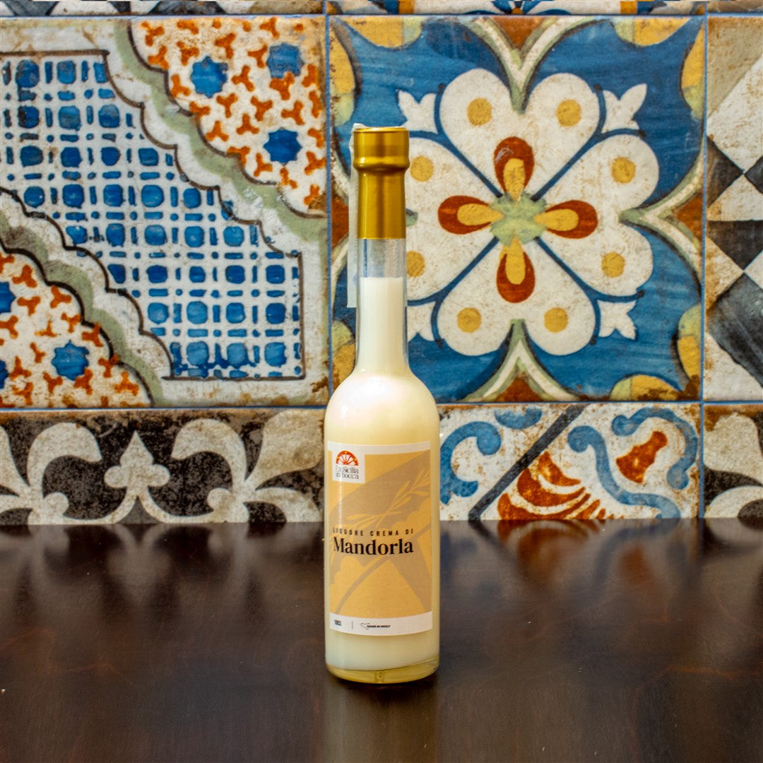 Crema liquorosa alla mandorla