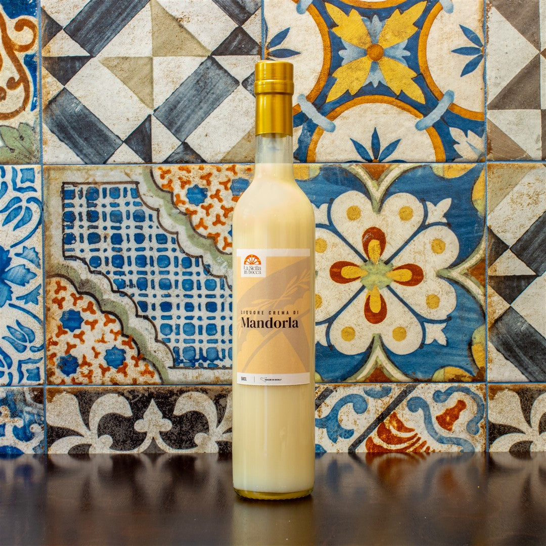 Crema liquorosa alla mandorla