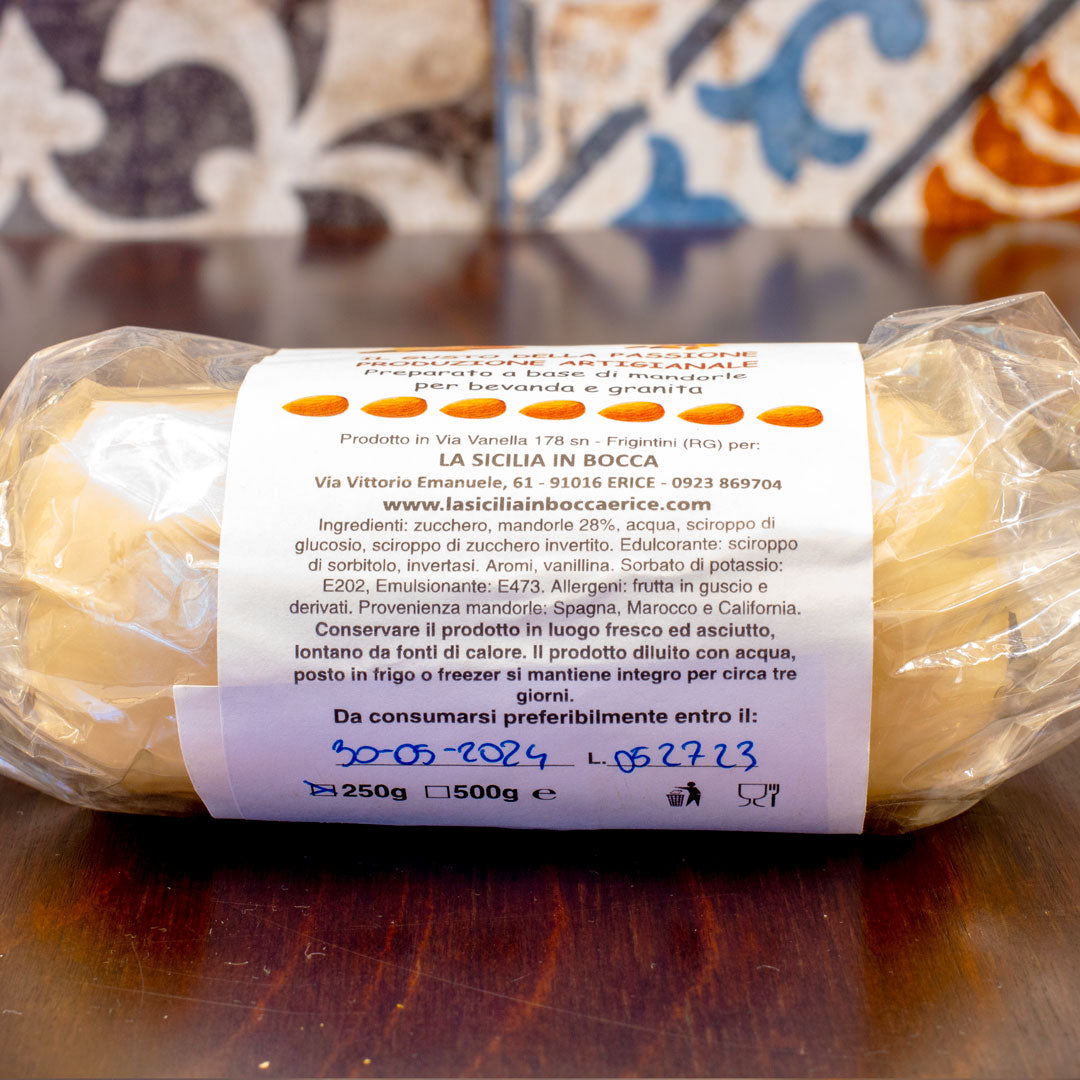 Pasta di mandorla "Fior di Mandorla"