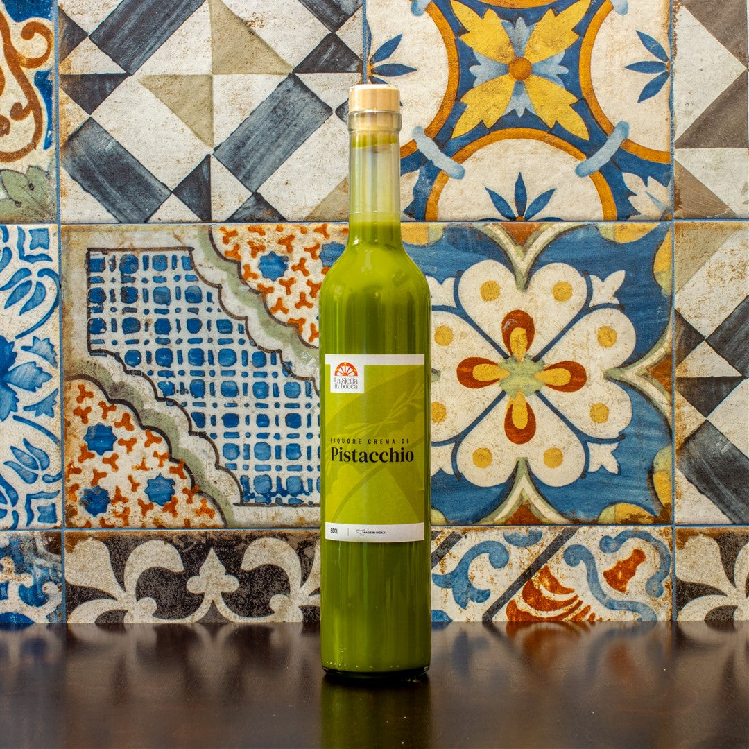 Crema liquorosa al pistacchio