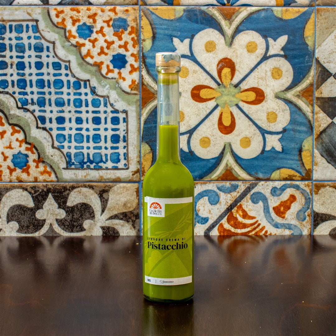 Crema liquorosa al pistacchio