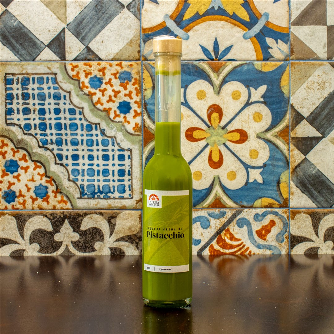 Crema liquorosa al pistacchio