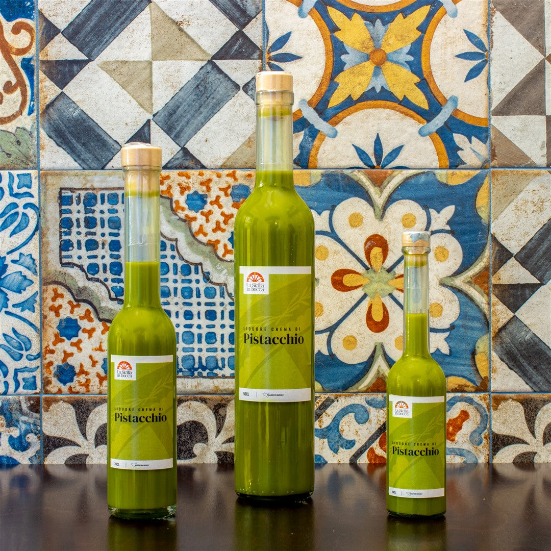 Crema liquorosa al pistacchio