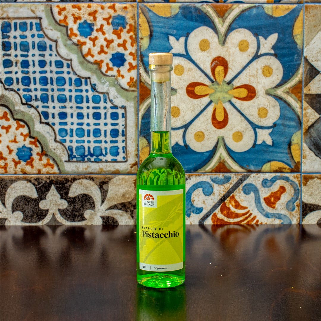 Rosolio al pistacchio