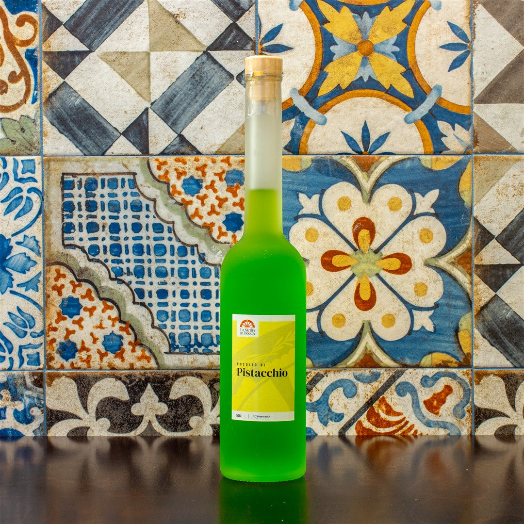 Rosolio al pistacchio