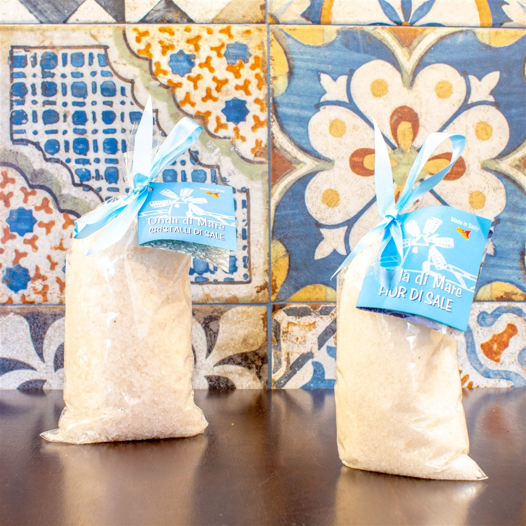 Sale di Trapani in sacchetto