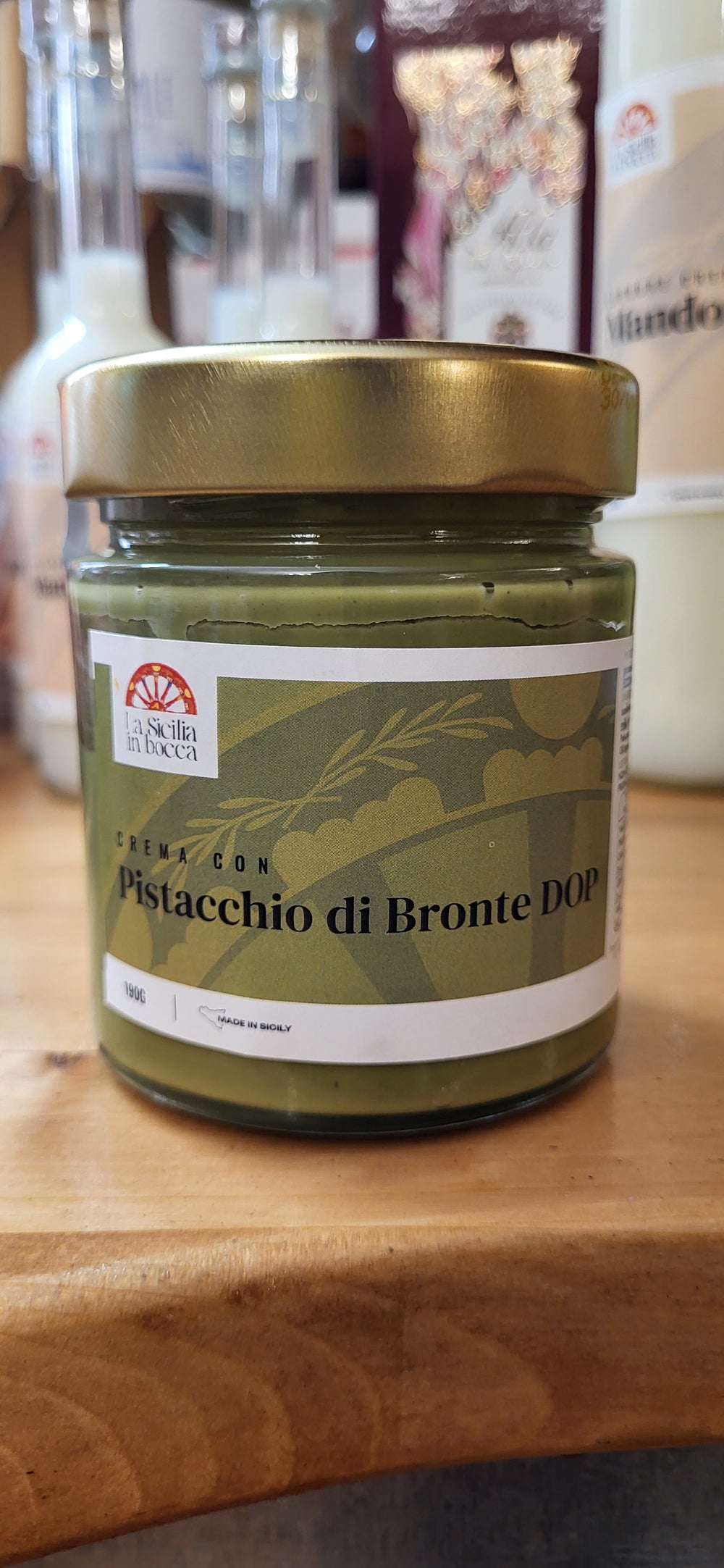 Crema di pistacchio di Bronte 45%