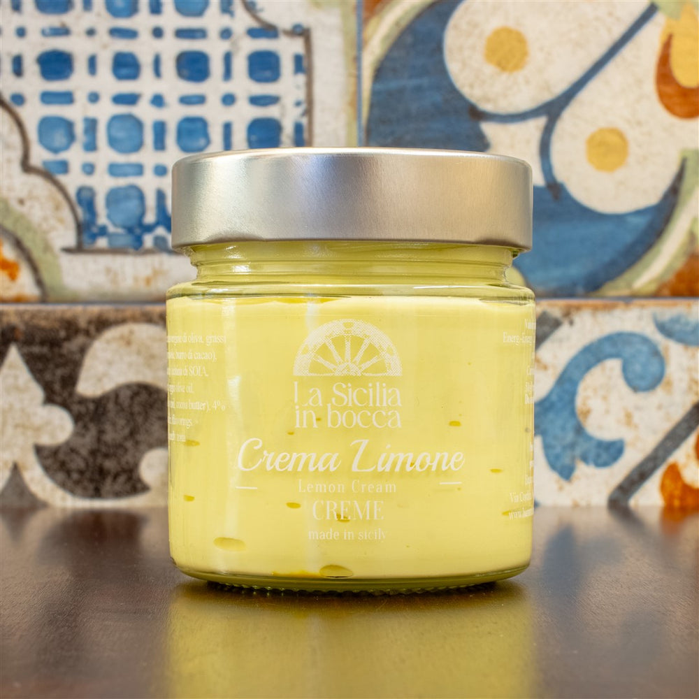 
                  
                    Crème au citron 
                  
                