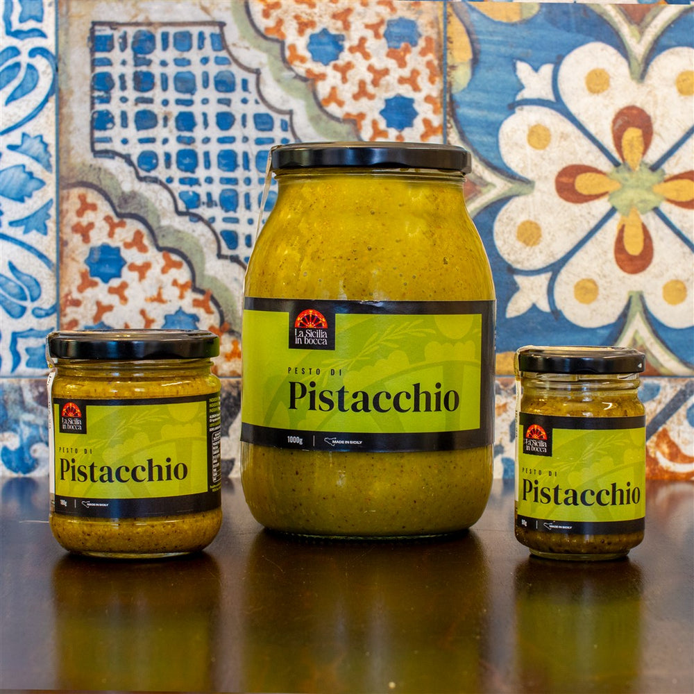 Pesto al pistacchio