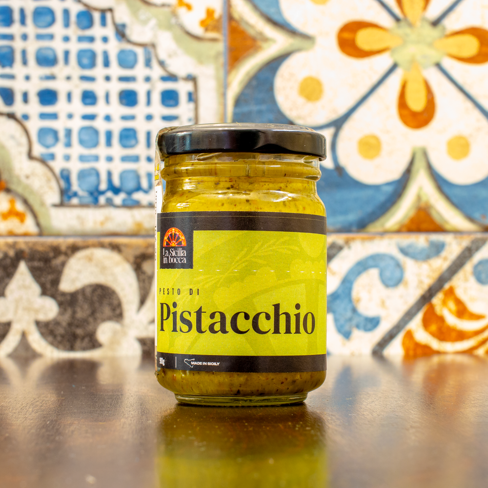 
                  
                    Pesto al pistacchio
                  
                