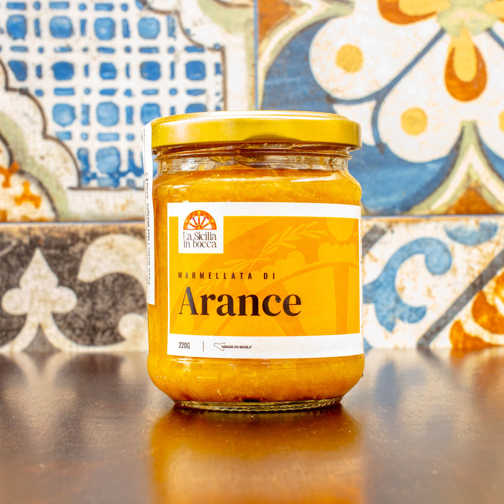 Confiture d'oranges 