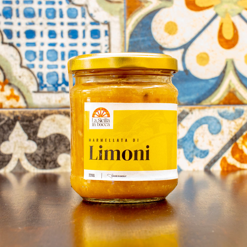 Lemon jam 