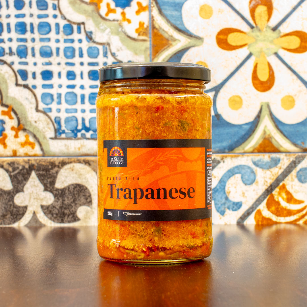 
                  
                    Trapanese pesto
                  
                