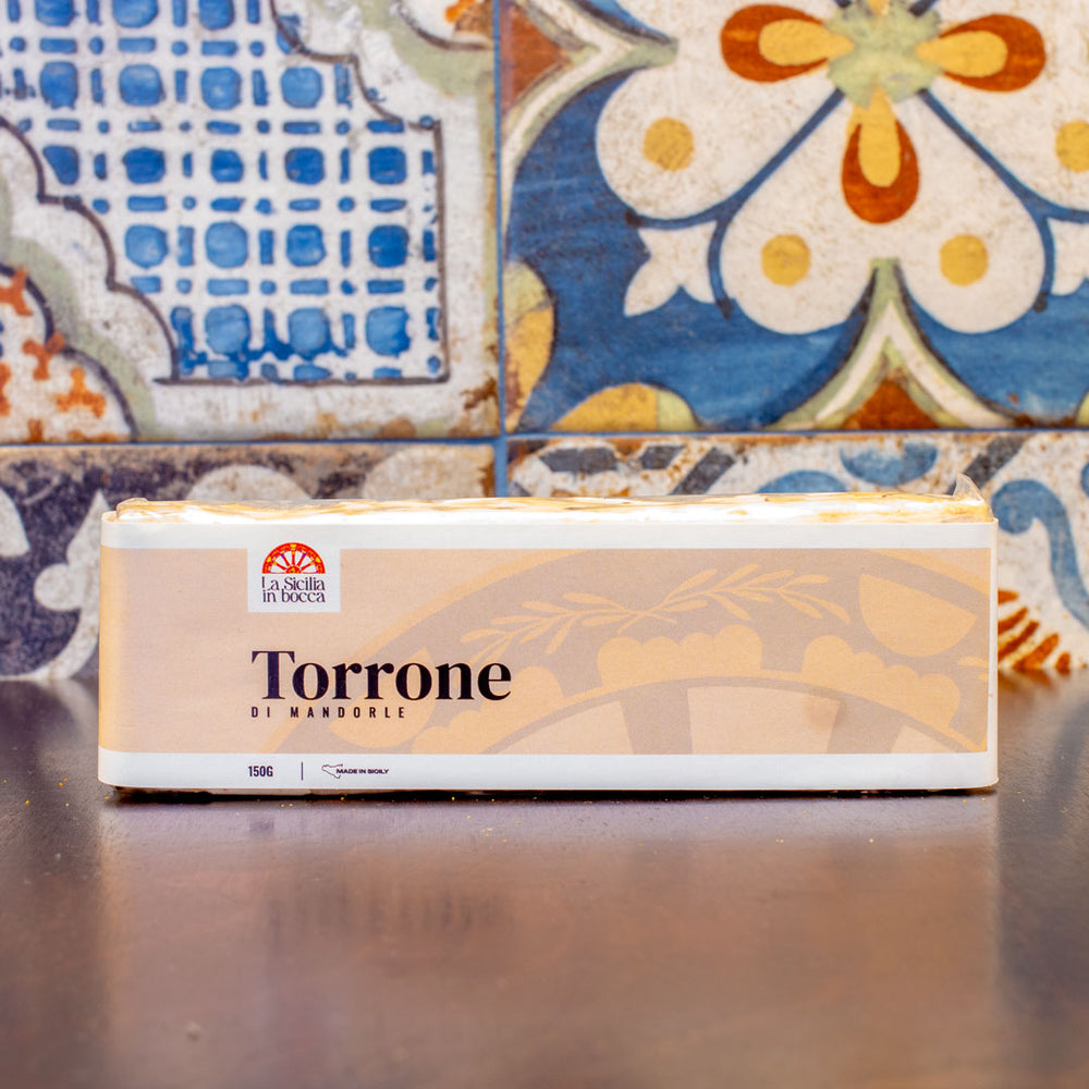 Torrone morbido alle mandorle