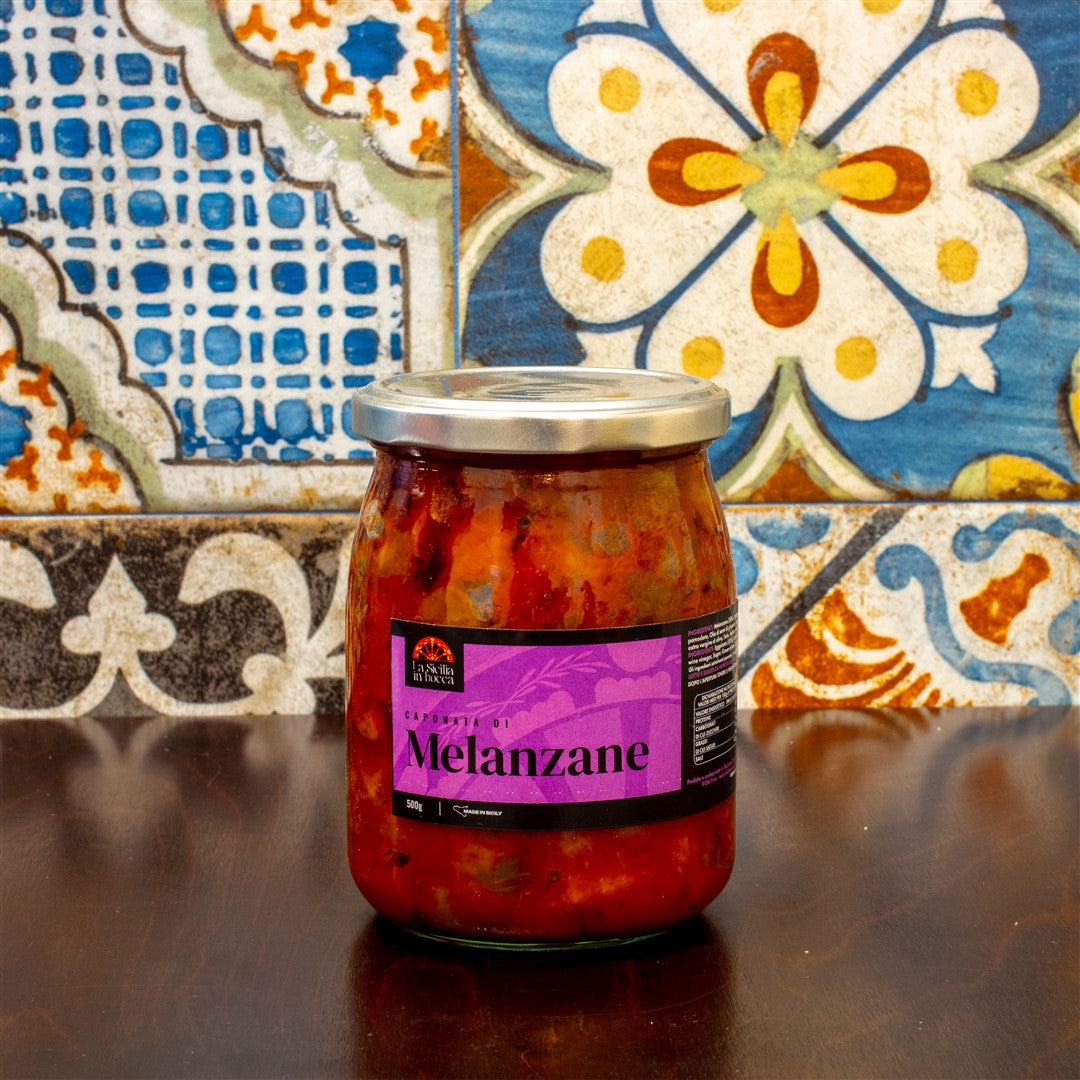 
                  
                    Caponata Melanzane
                  
                