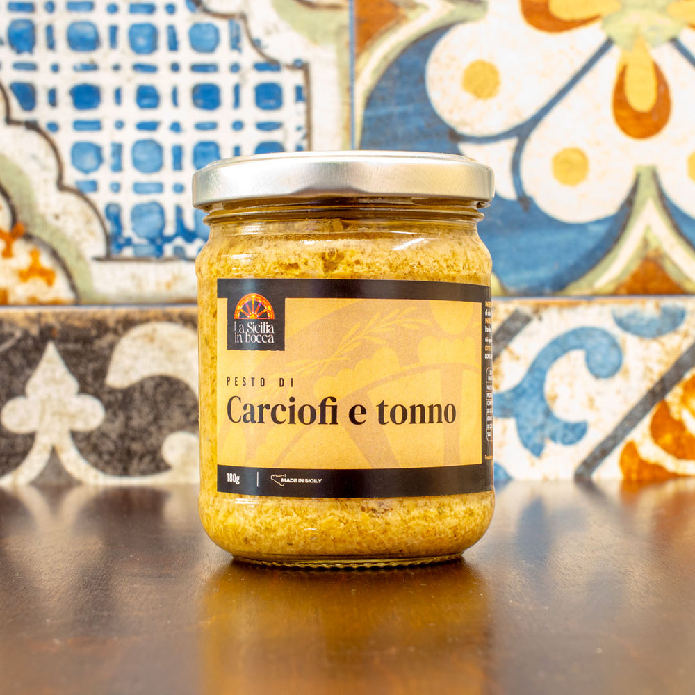 Pesto di Tonno e carciofi