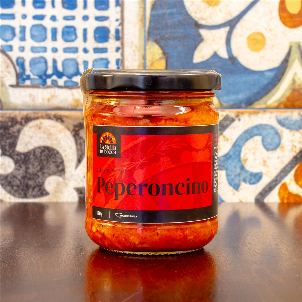 
                  
                    Crema di peperoncino
                  
                