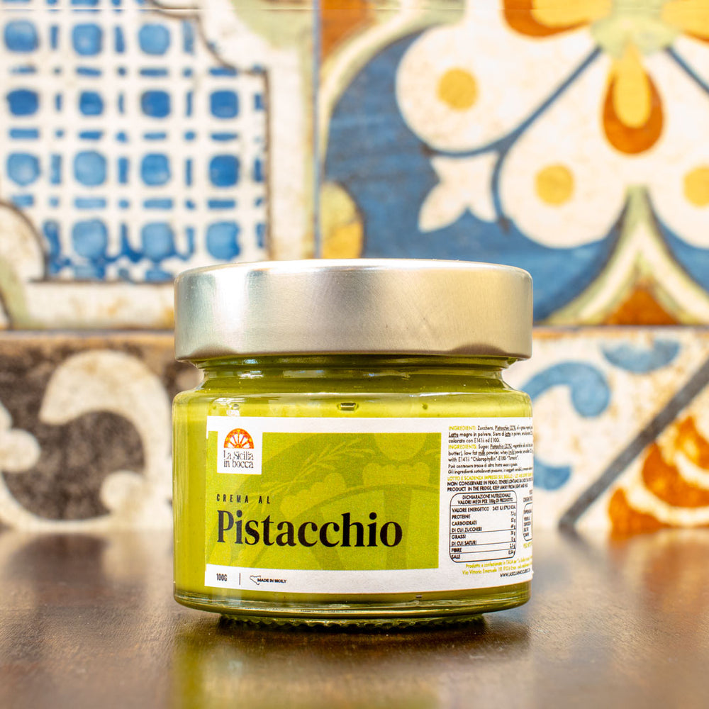 
                  
                    Crema di pistacchio
                  
                