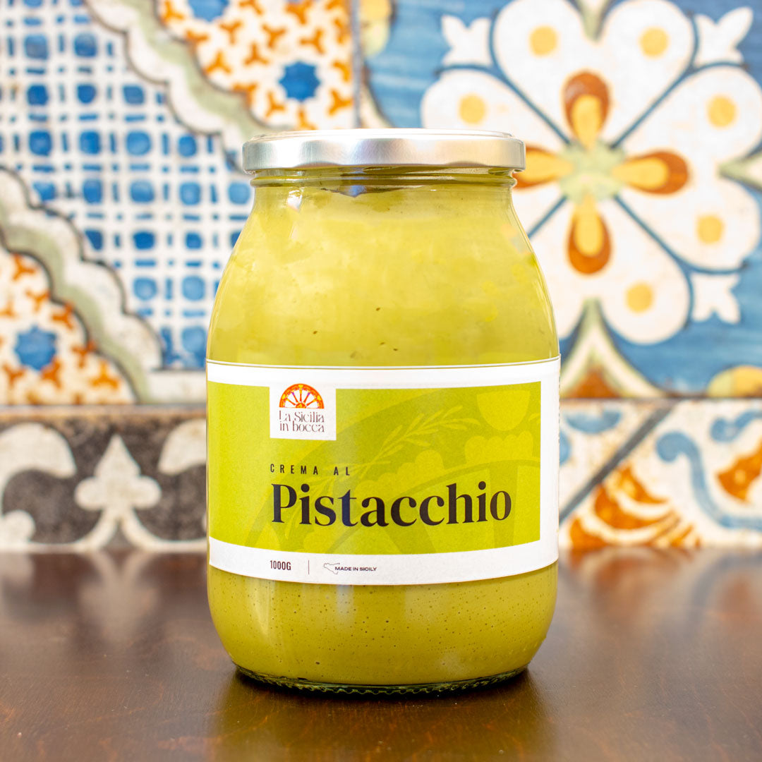 
                  
                    Crème de pistache 
                  
                