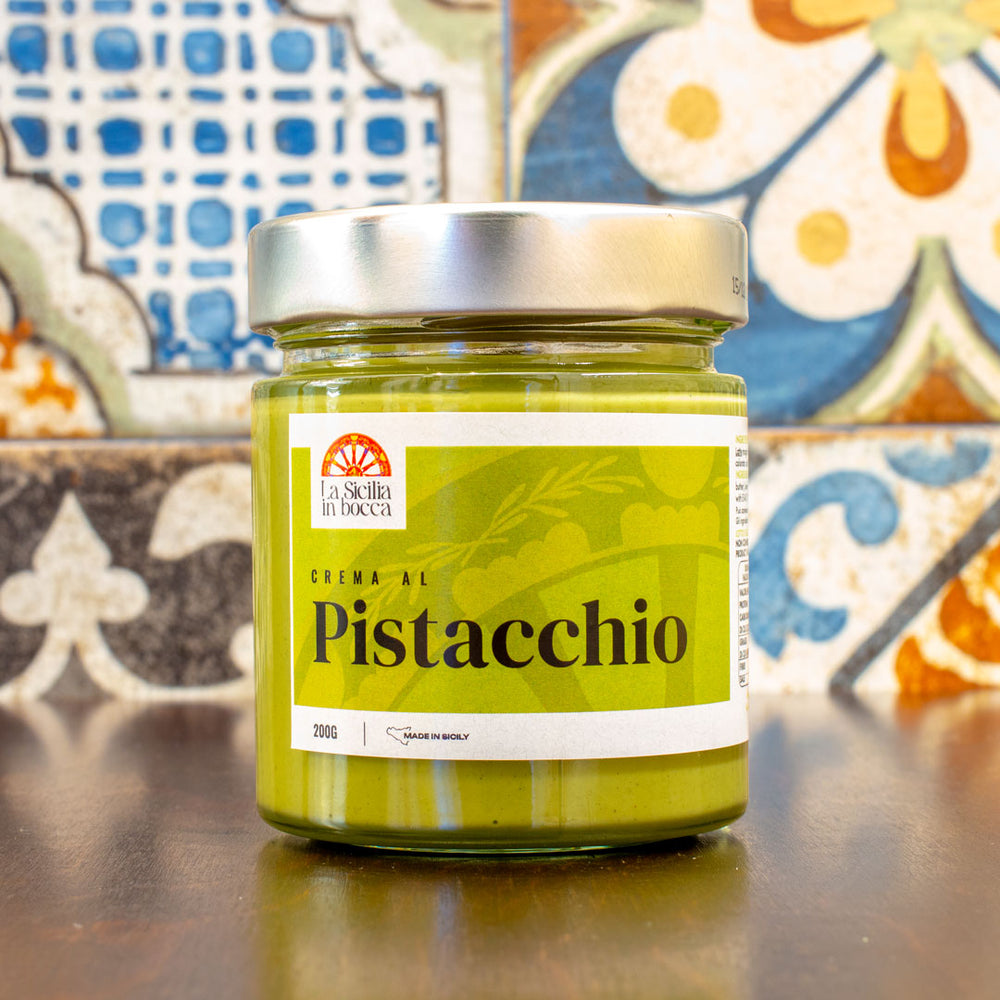 
                  
                    Crema di pistacchio
                  
                