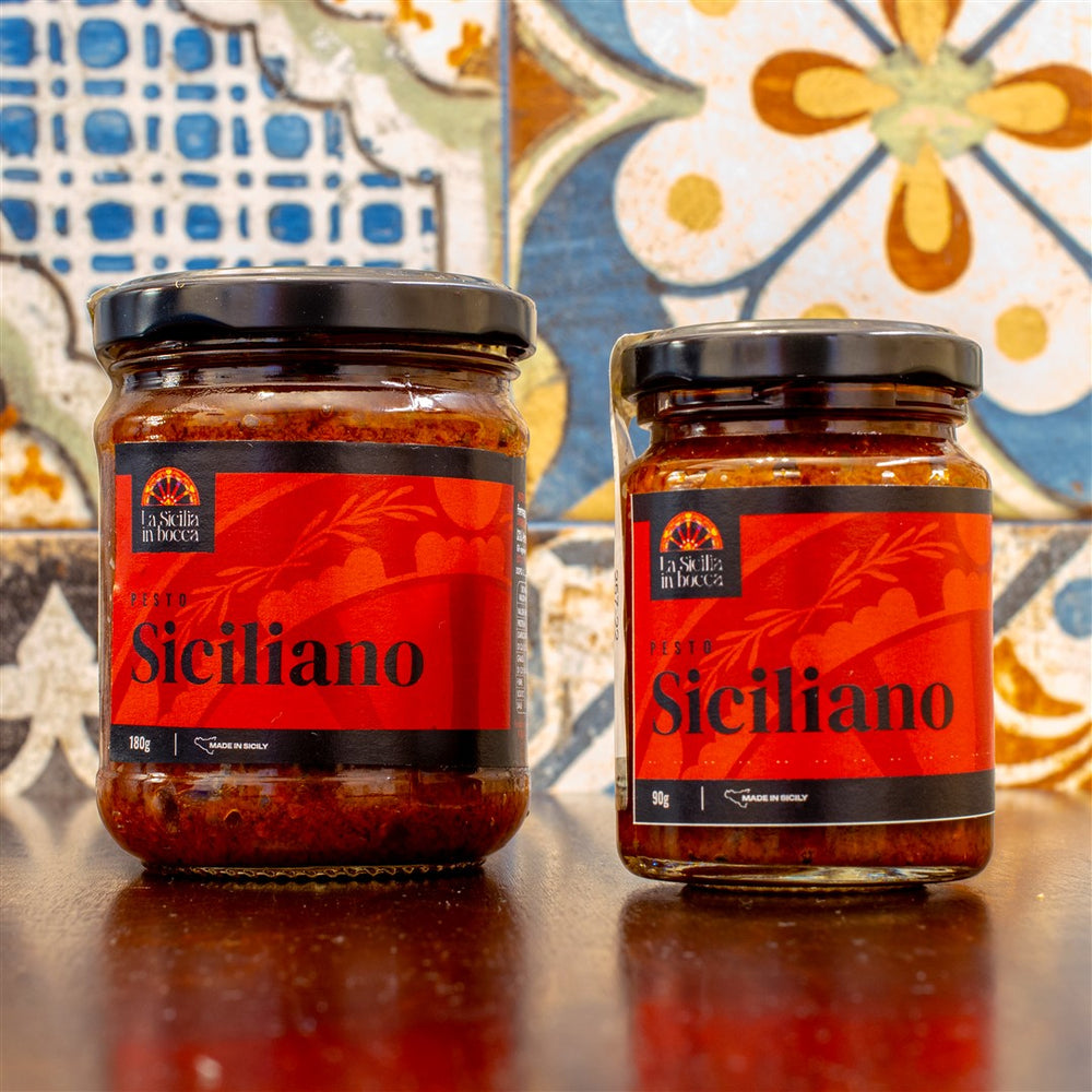 Sicilian pesto