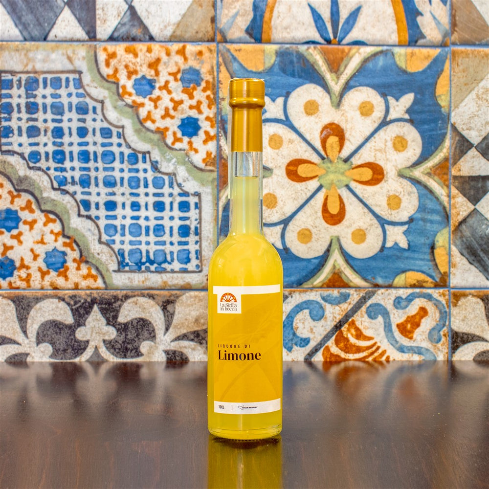 Le LIMONCELLO par excellence ! Sicilien et artisanal