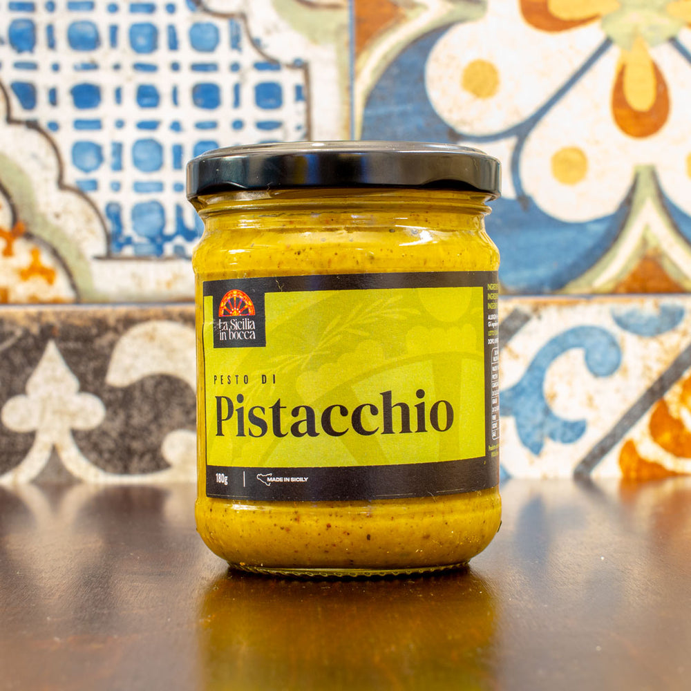 
                  
                    Pesto di pistacchio
                  
                